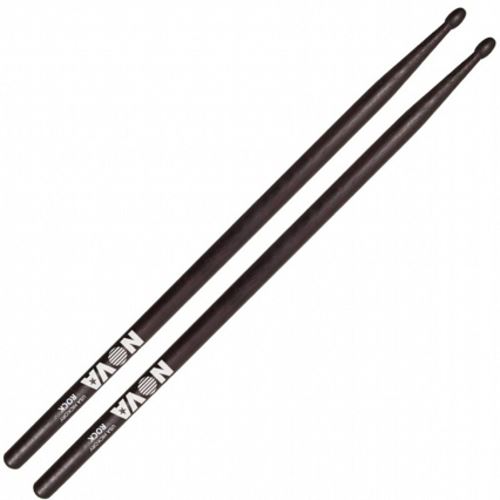 VIC FIRTH NROCK Black pałki do zestawów perkusyjny